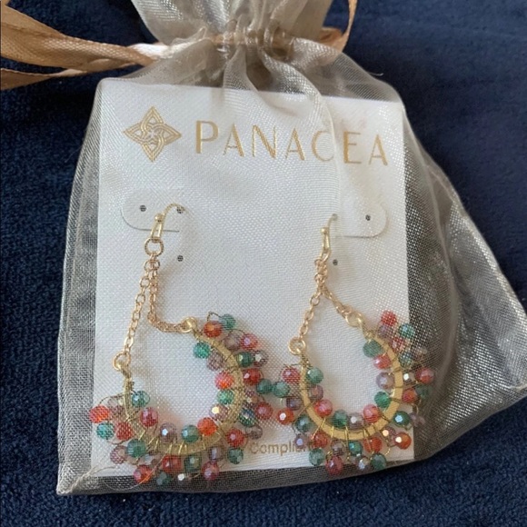 Panacea earrings - Picture 1 of 3